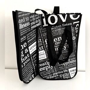 NEW Lululemon Shopper Tote Set